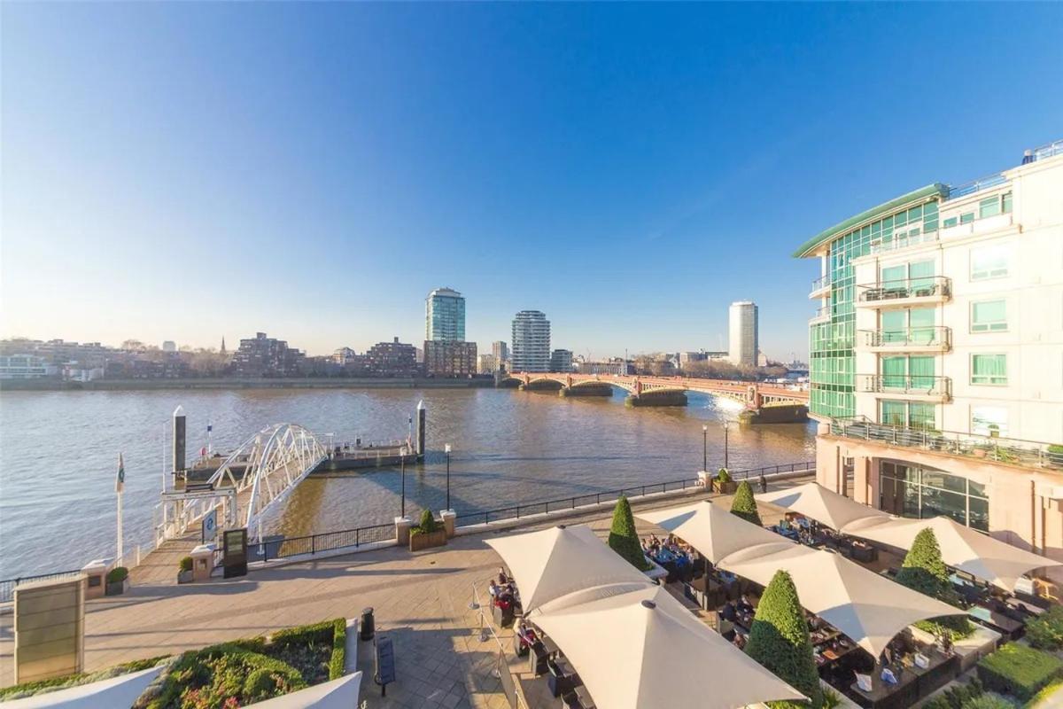 Apartament Panoramic Riverside Facing - 2 Bed - 2 Bath - 2 Balconies - In Nine Elms *